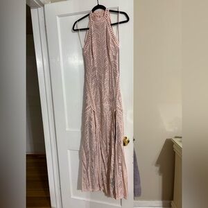 New (with tag) Baby Pink Gown by Guess Size XS